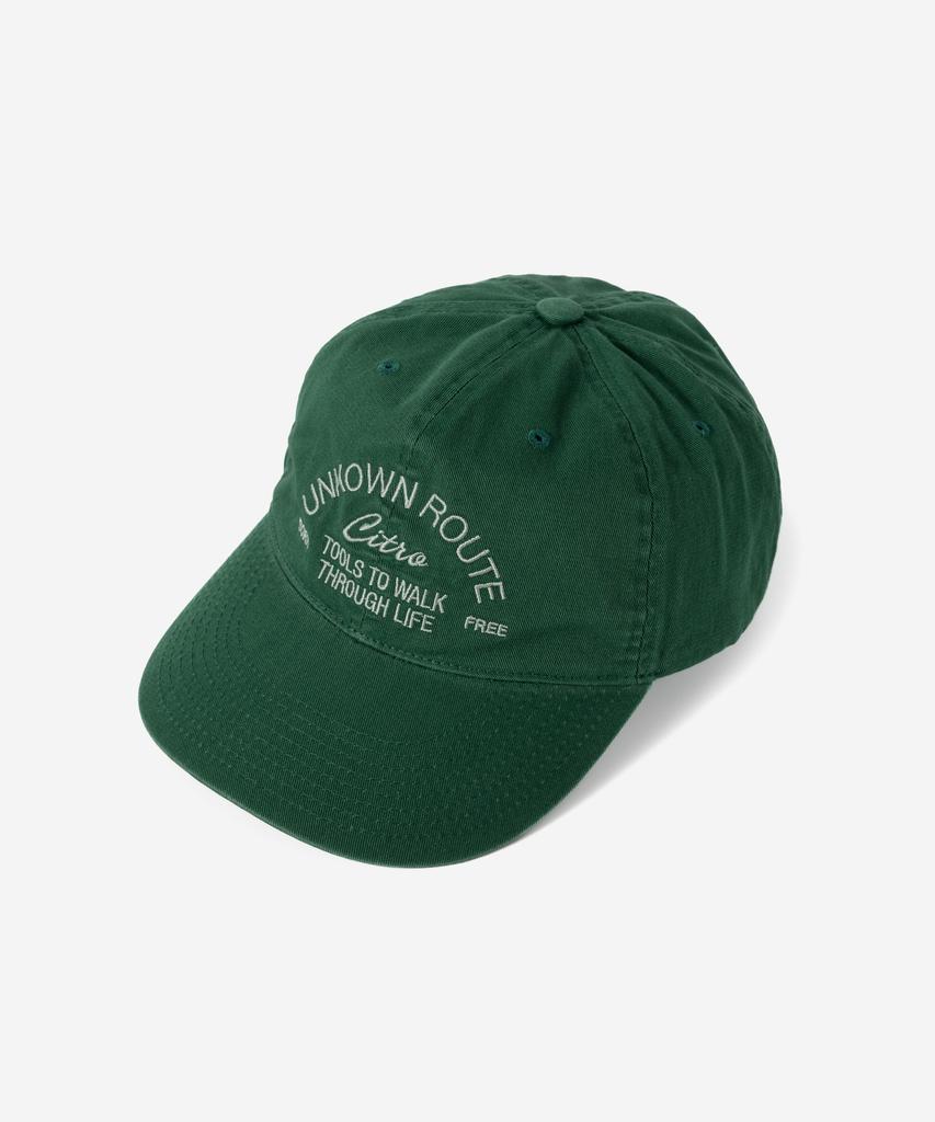 Siteulo Classic Logo Charlie Cap Green