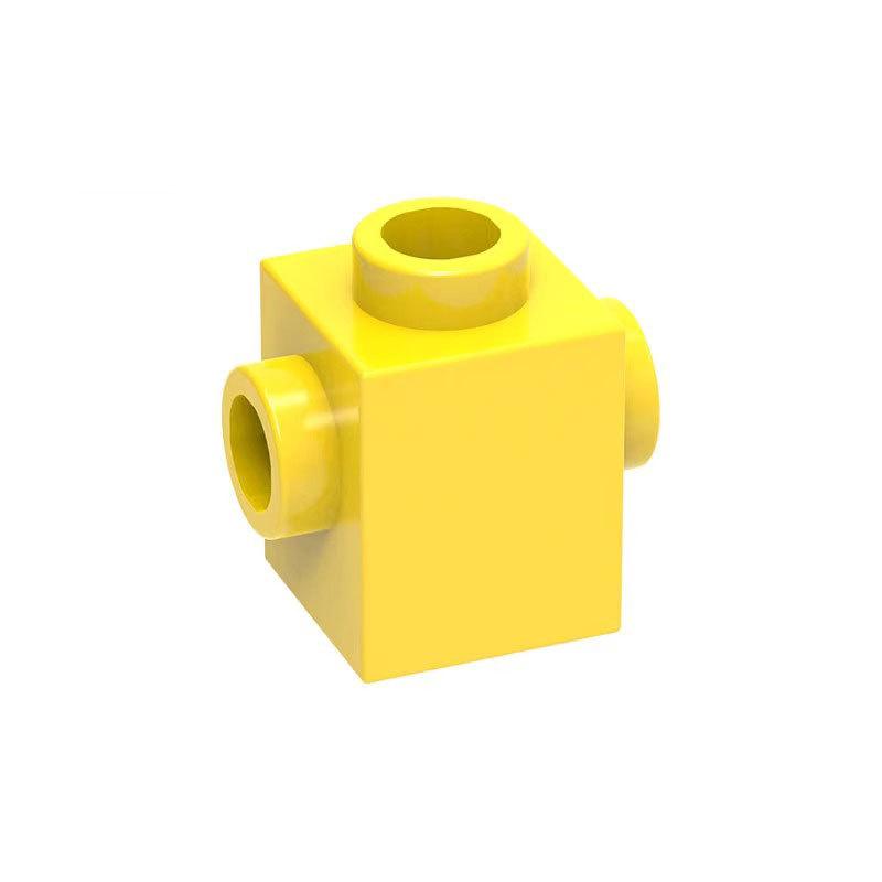 Non-Toxic 10Pcs 47905 1 X 1 With Studs On 2Sides Block Moc Accessories Compatible With Brick Diy Children'S Toy Assembly Part