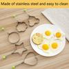 1/5PCS Stainless Steel Egg Molds Ring for Kitchen Utensil Breakfast Baking Pancake DIY Cooking Tool Egg Mold Kitchen Accessories