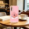 FOR C-Cute L-Loopys Gift Phone Case Transparent Silicone Soft For SamsungA10,12,20,21S,30,31,40,50,51,52,70,71