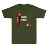 I Saw That, And That Funny Jesus Bible Christian Joke Quote Vintage Unisexs T-Shirt