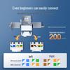 SAMZHE CAT6 RJ45 Shielded Network Module