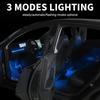 Center Console Dashboard Neon Light Tubes For Tesla Model 3 Y 2021 2022 RGB Interior Ambient LED Strip Lights App Controller