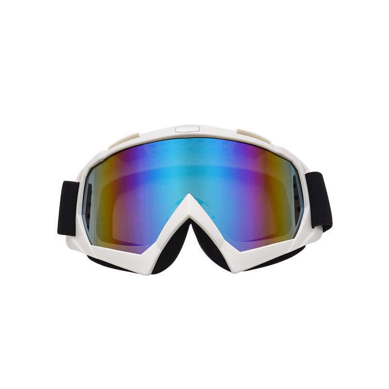 Off-Road Motorcycle Goggles: Windproof Lens for Helmets, Skiing, and Outdoor Riding.