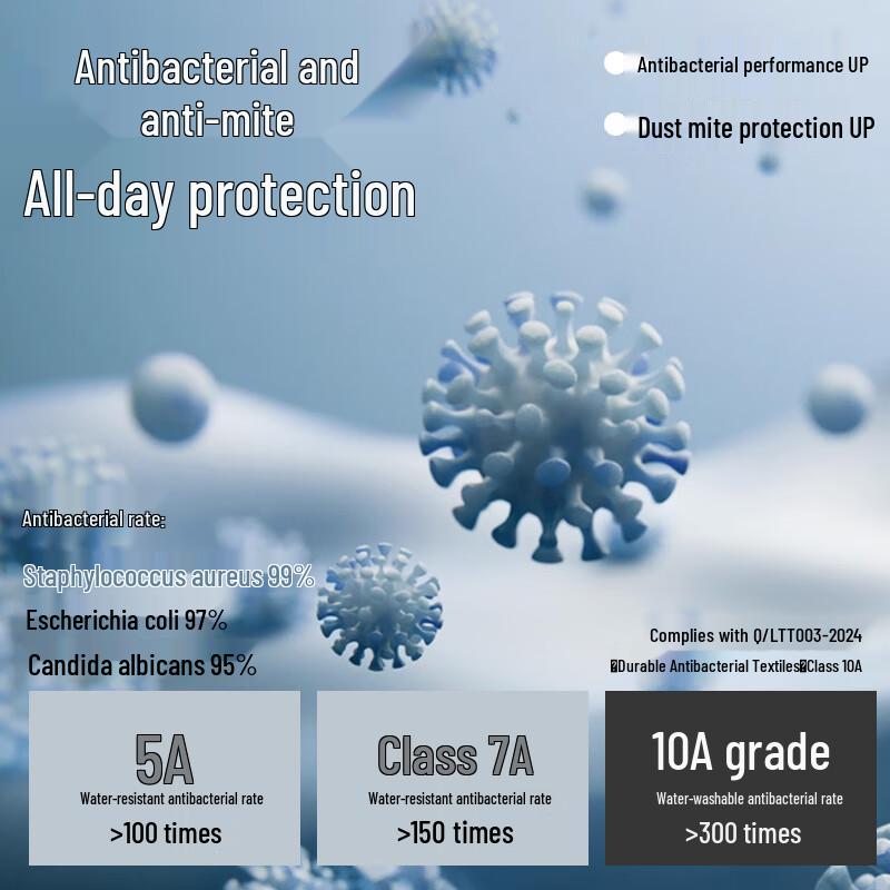 Miiow Men's A-Grade Cotton Antibacterial Boxer Briefs 4-Pack