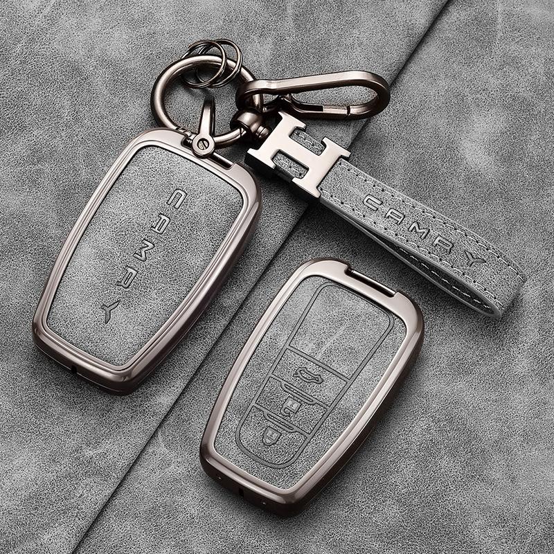Suitable for 25 new S1 eighth generation Camry special key sets, buckles, protective shell buckles, high-end alloy for men JH0