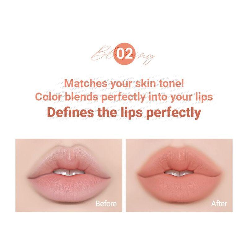 HOLIKA HOLIKA - Mellow Blurring Lip Pencil - 5 Colors