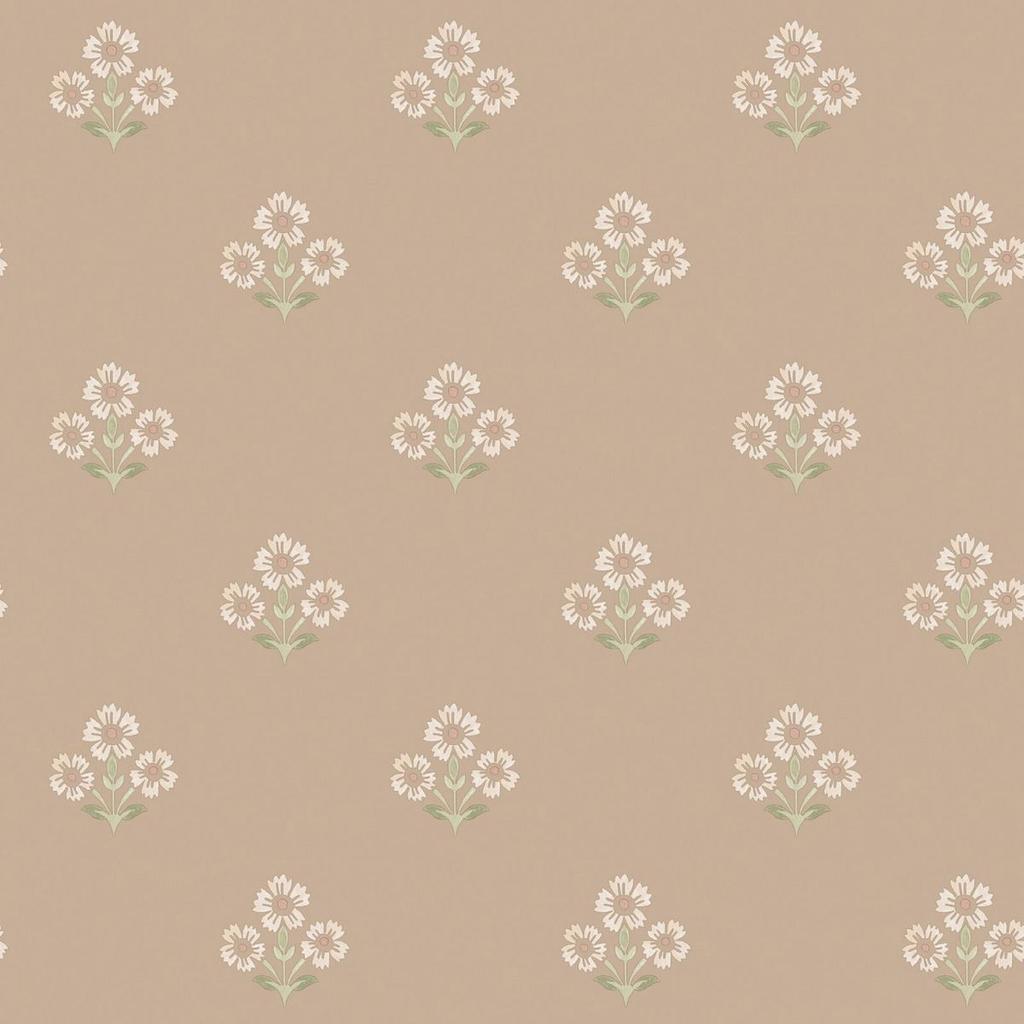 Holden DÃ©cor Daisy Floral Textured Wallpaper