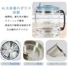 Shilanmei 4L Glass Water Distiller, Made of 304 Stainless Steel, Heat-Resistant and Durable, for Distilling Aromatic Plants, Purifying Water, and Heal