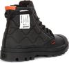 Ботинки Palladium PAMPA RE-QUILTED schwarz
