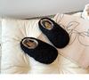 2026 Fashionable Warm Winter Cotton Baby Shoes for Girls