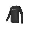 New FILA Sweatshirts Men's Pitch Black A11M341206F-BK