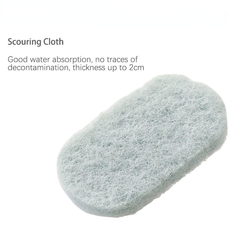 Silný dekontaminační štětec do koupele Magic Sponge Eraser Cleaner Čisticí houbičky na kuchyňské nářadí
