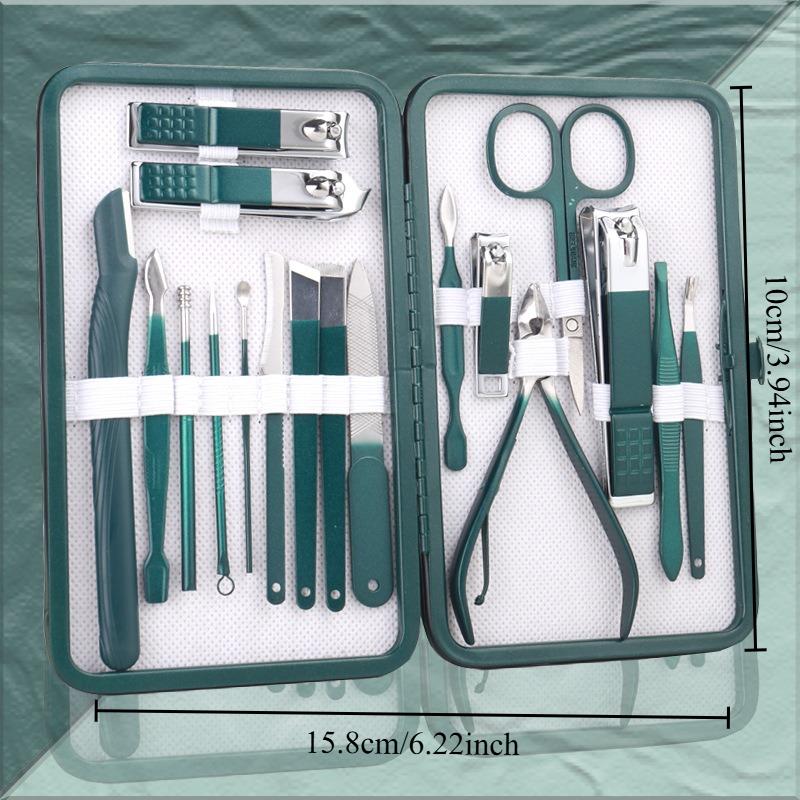 Nail Clipper Set Nail Trimming Tool Set Nail Clippers High Aesthetic Value Portable and Practical Beauty Tools