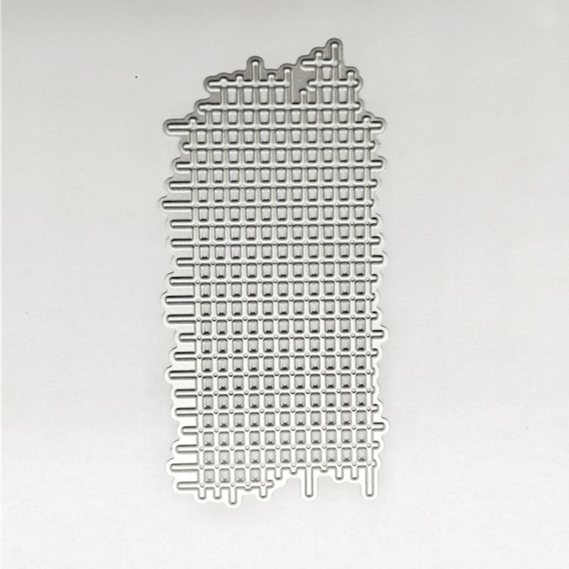 Die Cuts Diy Dies Scrapbooking Embossed Paper Cards Hand Craft Grid Knife Dies