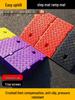 Outdoor Plastic Car Step Ramp for Door Sills and Stairs