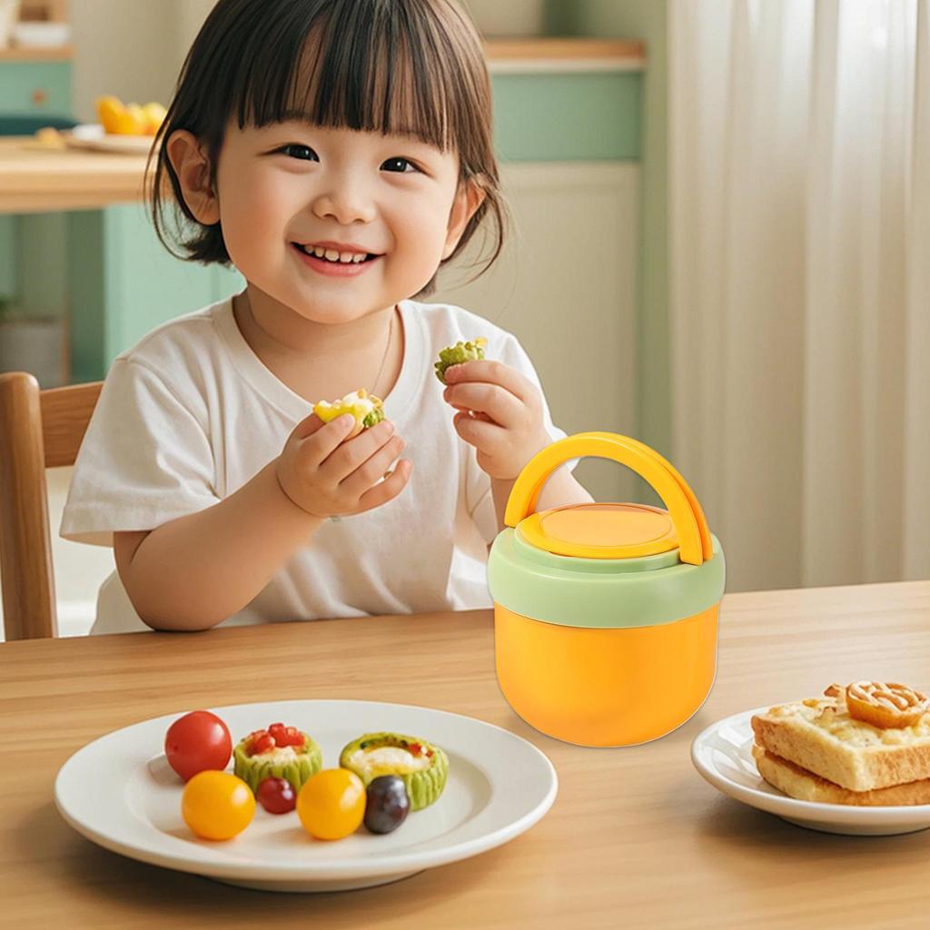 Thermal Bowls For Hot Food Microwavable Leak Proof Vacuum Jar Insulated Hot Food Lunch Container For Business Office Picnic