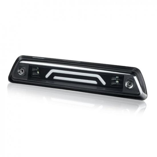 For 2009-2014 Ford F150 Truck LED Third Tail 3rd Brake Cargo Light Lamp Smoked A