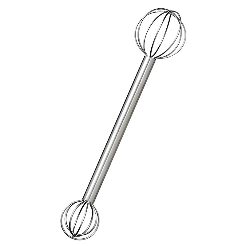 Multifunctionele Bakgarde Mini Eierklopper Solide Boter Zachtmakingsgereedschap Roestvrij Staal Miso Saus Menglepel Sausklopper