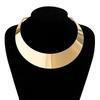 Bijoux de Mode Colliers Punk Larges Collier à Breloques pour Fête Chaîne Choker Luxueux Collier Collier pour Femmes