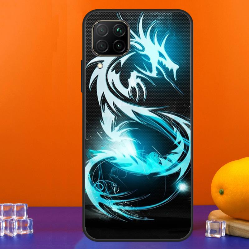 Asian Chinese Dragon For Huawei Nova Y90 Y91 Y60 Y70 Y72 Y61 9 10 SE 12i 12s 11i 5T P60 Pro P20 P30 P40 Lite Case