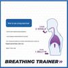 Dual-Use Portable Breathing Trainer for Running, Yoga, and Swimming