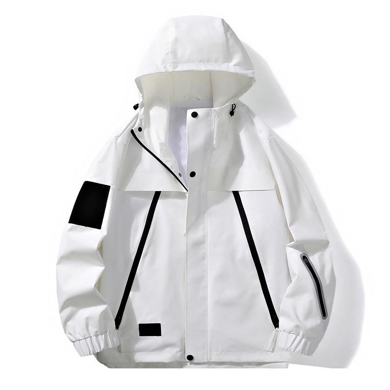Spring Jacket Men's and Women's Same Casual Jacket Jacket Outdoor Mountaineering Suit Thin
