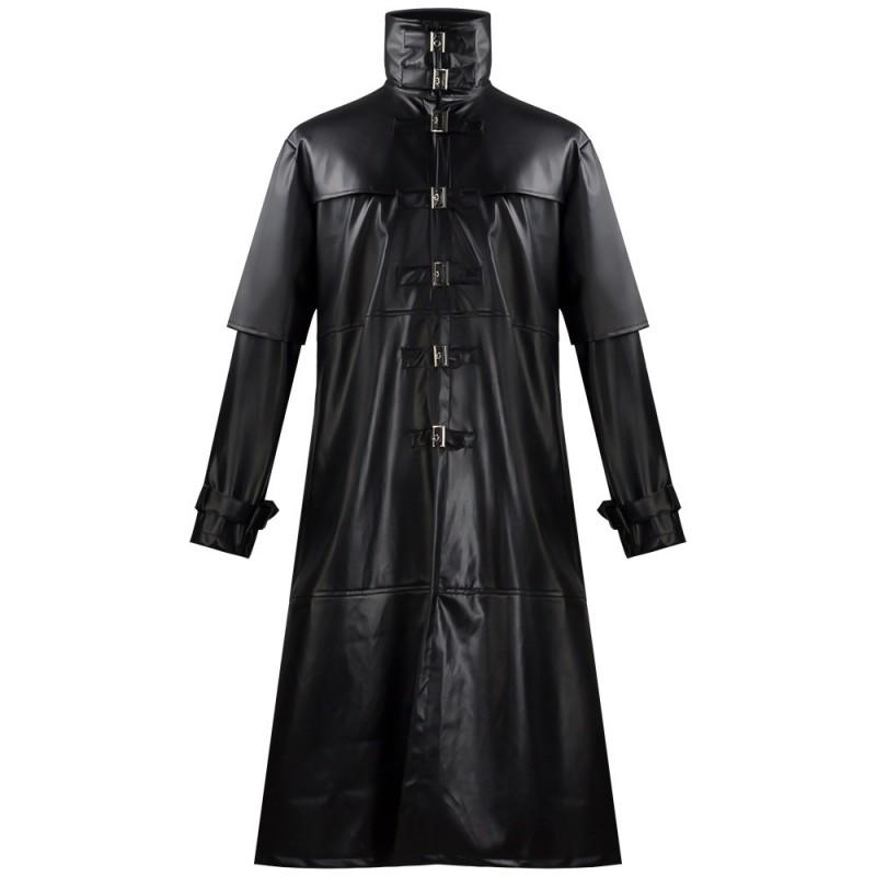 Medieval Plague Doctor Cosplay Costume PU