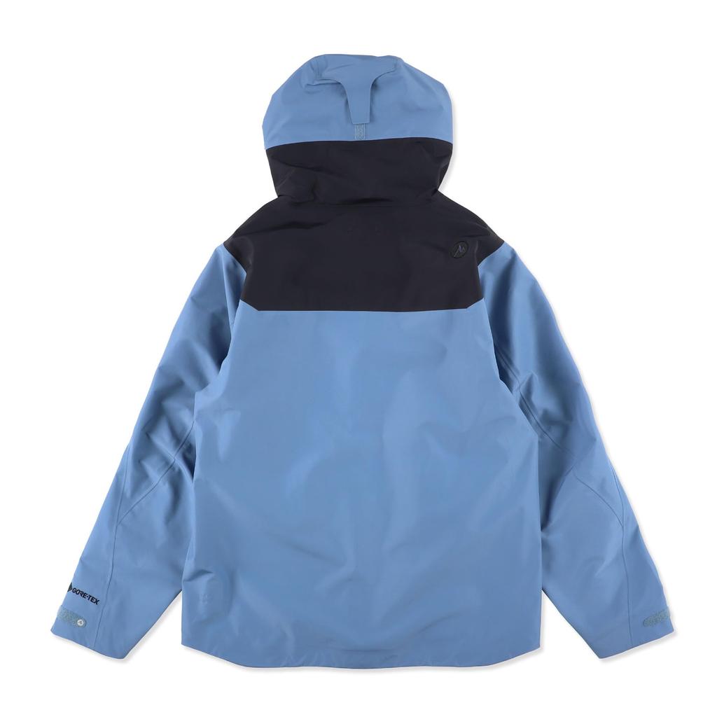 Marmot Shell M Jacket, Gore-Tex 3-Layer, Men's, Blue/Black