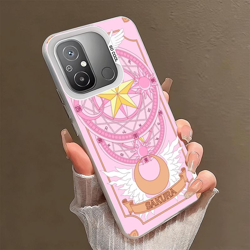 Cardcaptor Sakura Cute Girl Soft Phone Case for Xiaomi Redmi 15C 15 14C 13C 12C Poco X5 X6 X7 Pro X3 F8 F7 Ultra M8 13 12 Cover