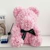 Saint Valentin 2025 Teddy Flowers Rose Decoration Foam Bear Rose Teddy Bear With Box Teddy Bear for Flowers Decoration