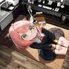 1pc Nekomata Cat Ears Office Chair Mat - Anime Cartoon Design, Non-Slip Carpet for Home Decor, Suitable for All Seasons, Perfect Gift Idea.Q054