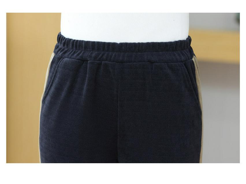 Mom's 2025 Spring & Autumn Casual Sportswear Set - Middle-Aged Women's Two-Piece Outfit