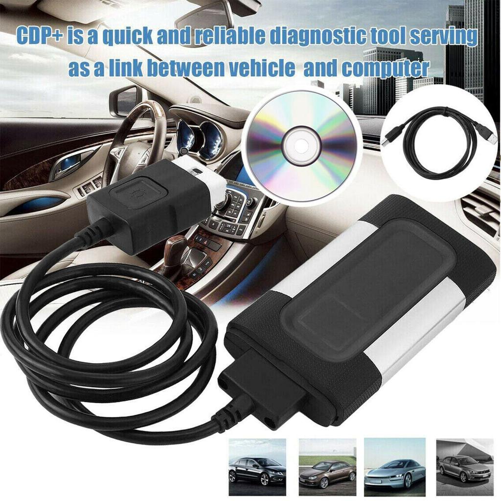Bluetooth TCS CDP+ Plus Car & Truck Auto OBD2 OBDII Diagnostic