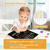 4 THOUGHT First & Last Day of School Chalkboard Sign- 11x14 Inch Double-Sided Reble Signs for Kids, Back to School Photo Prop for Kindergarten