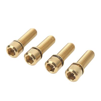 Βίδες Μπουλονιών Λαιμού Ποδηλάτου M6 20mm Ακριβές Σπείρωμα Αντισκωριακές Αξιόπιστες Μικρές Βίδες Φρένων Ποδηλάτου για