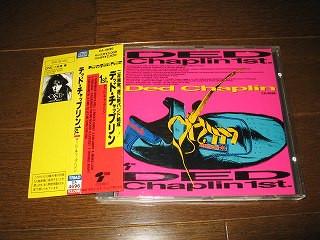 

CD DED CHAPLIN - Dead Chaplin / 1st CA4696 Triad 1990 Japan Rock Used