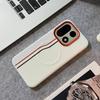 Case for OnePlus 15 15R 13T 13S 13R Ace 6 6T 5 Pro Luxury Leather Magnetic Wireless Charging Shockproof Bumper Cover Funda
