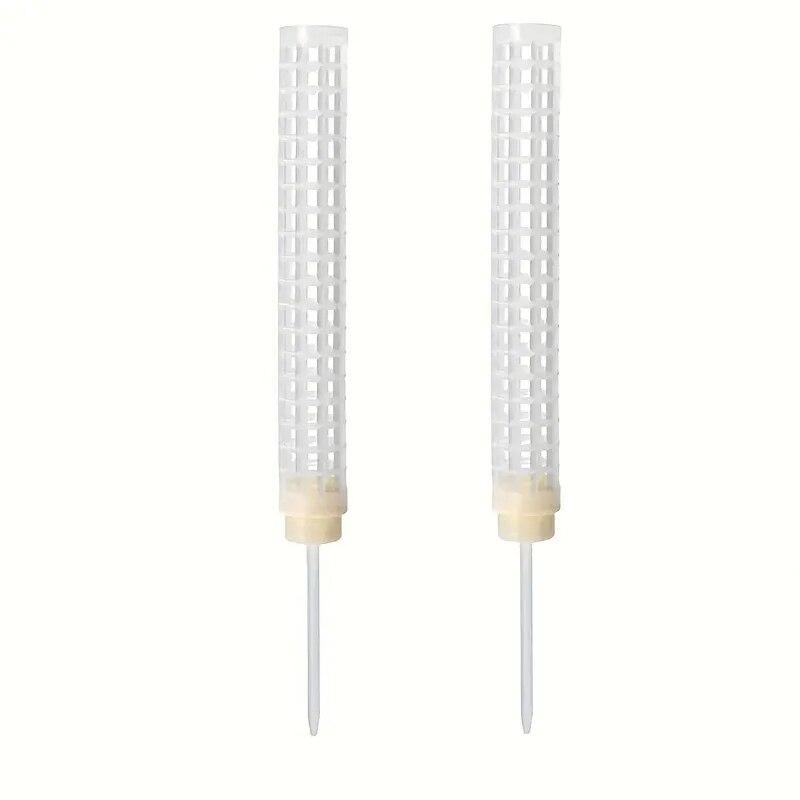 2 Plastic Moss Poles Plant Stakes for Indoor Plants Moss Poles for Monstra Plants and Water Moss Poles