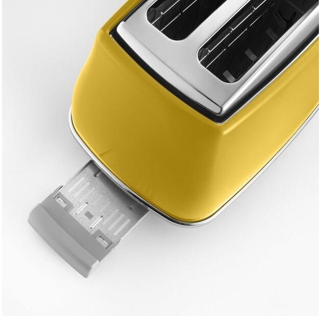 Toaster De'Longhi Icona Capitals CTOC 2103.Y galben