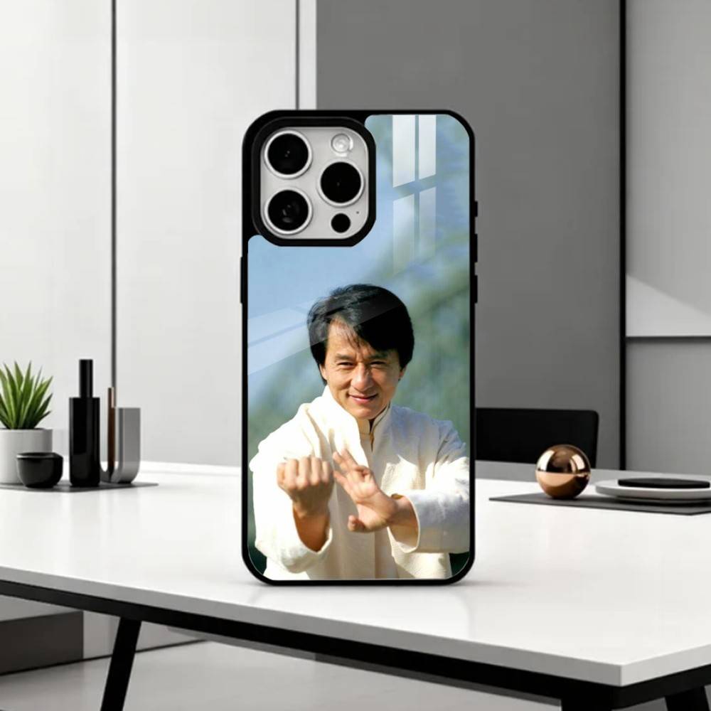 

Kung Fu Star J-Jackie C-Chan Phone Case For iPhone17,16,15,14,13,12,11 Plus,Pro Max Magnetic For Magsafe Wireless Charging iPhone15PRO