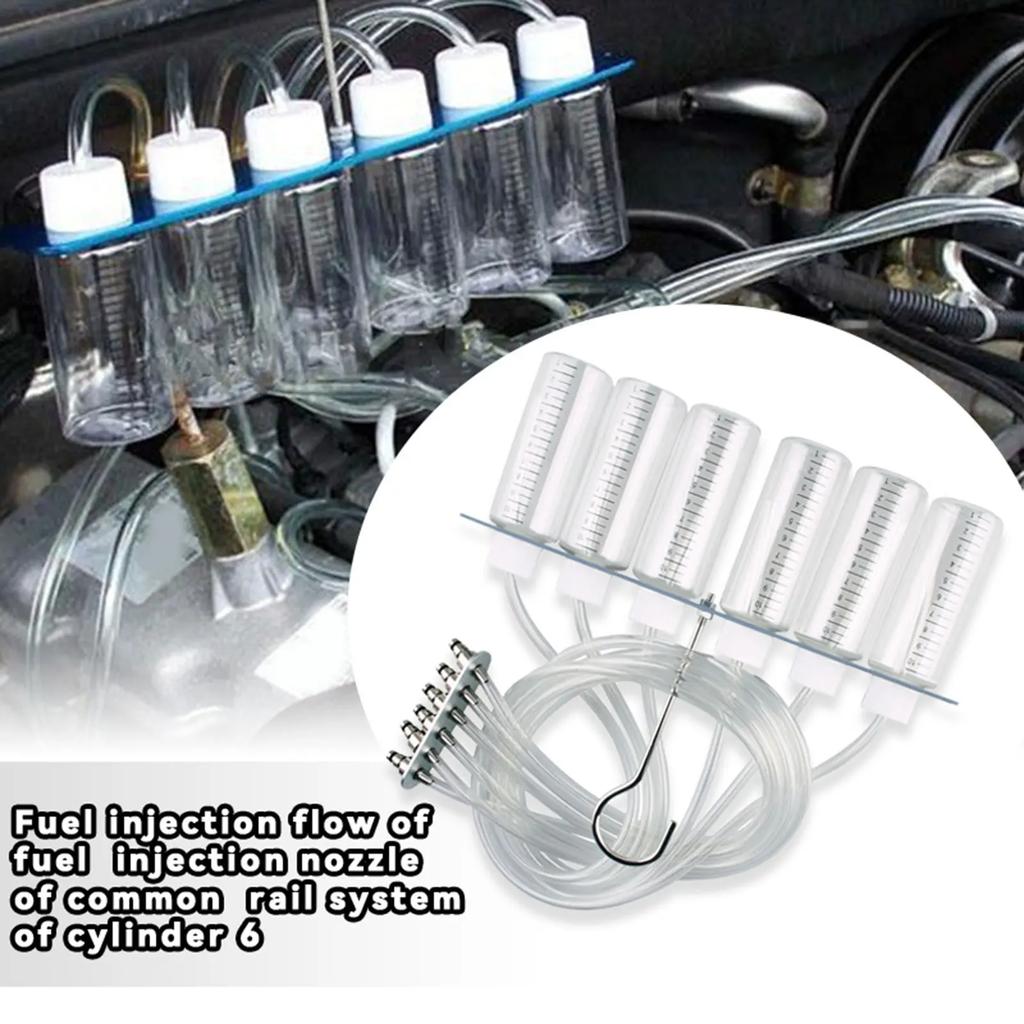 Automotive Repair Tools, Diesel Fuel Injectors, Flow Meters, Fuel Testing, Common Rail System Return Fuel Measuring Instruments