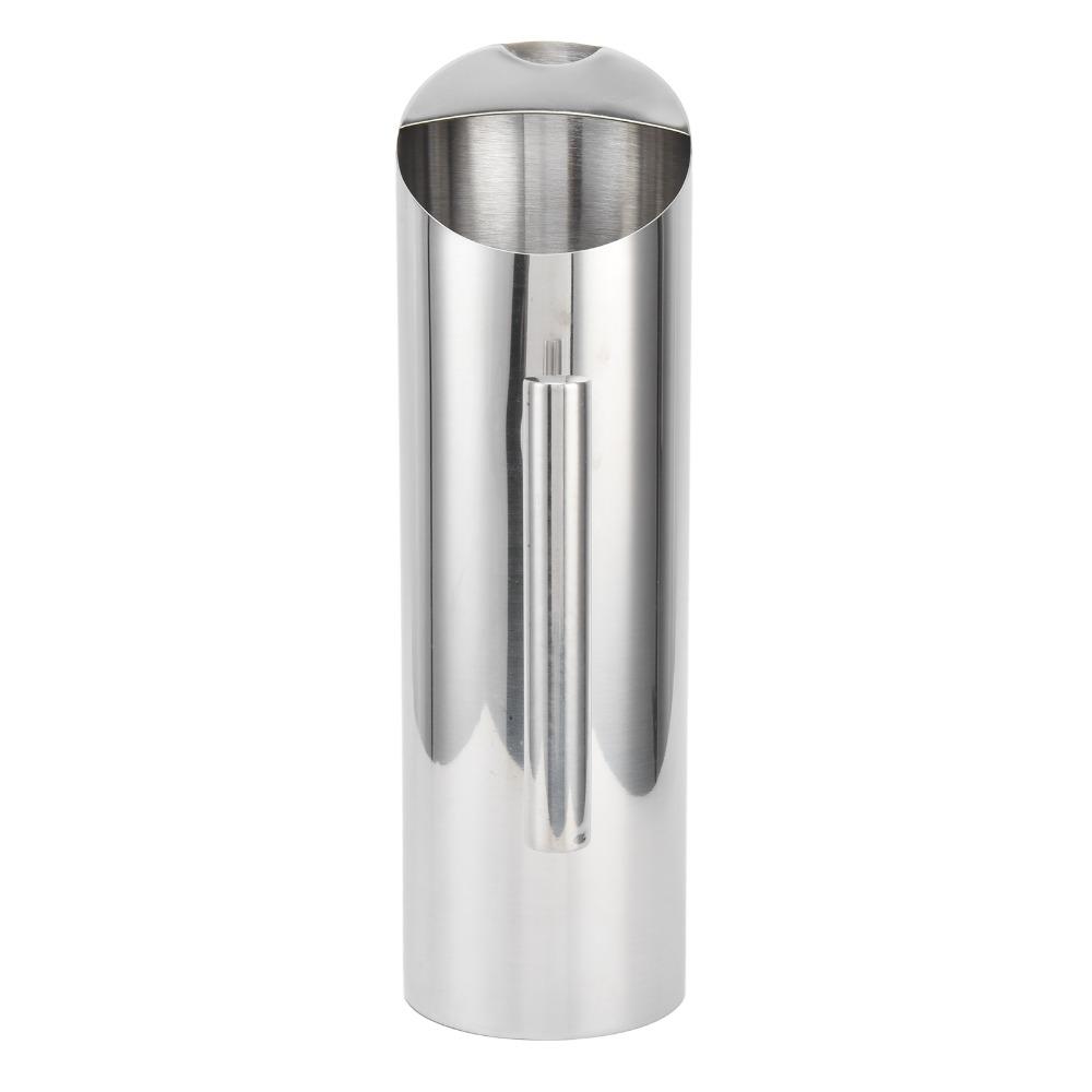 Ergonomic Handle Stainless Steel Pitcher Stainless Steel Coffee Pitcher Coffee Container