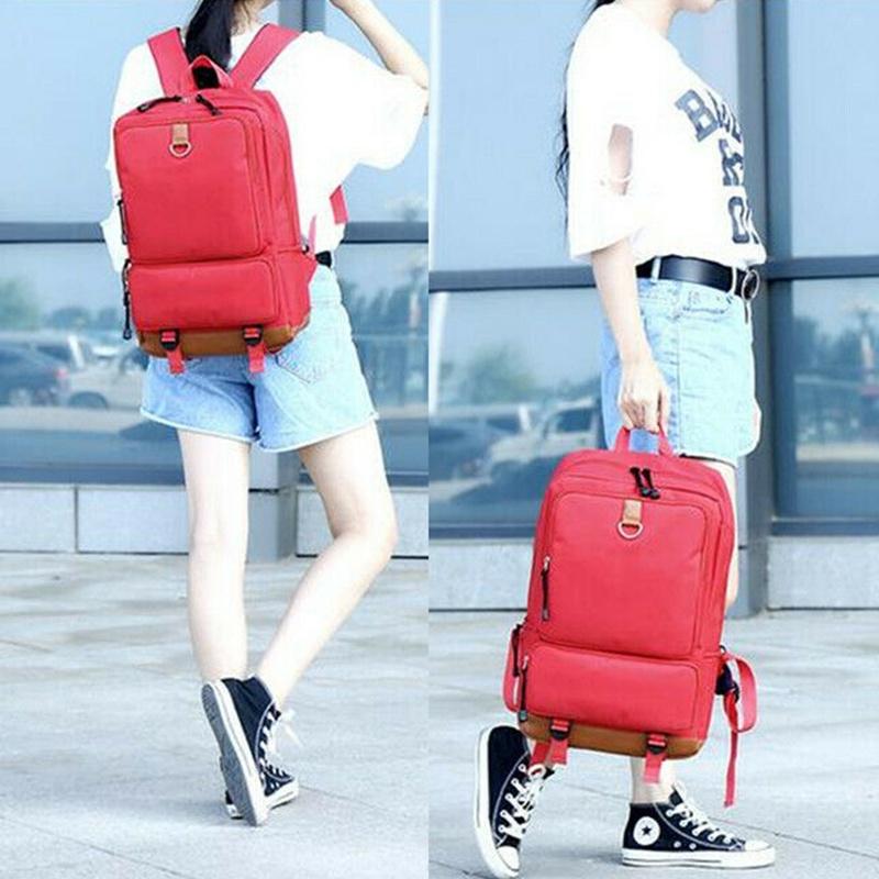 Elegant And Spacious Women Men Backpack Perfect For School Travel And Daily Use