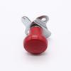 Universal Tractor Red Steering Wheel Spinner Knob Fit for Deep Spoke Wheel