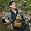 Men's Chest Bag, Men's Single-shoulder Crossbody Bag, Large-capacity Chest Bag, Thick and Durable Small Crossbody Bag