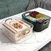 1Pcs Pet Desktop Cosmetics Storage Box, Acrylic Bedroom Clothing, Miscellaneous Items, Coffee Table, Snacks Storage Basket