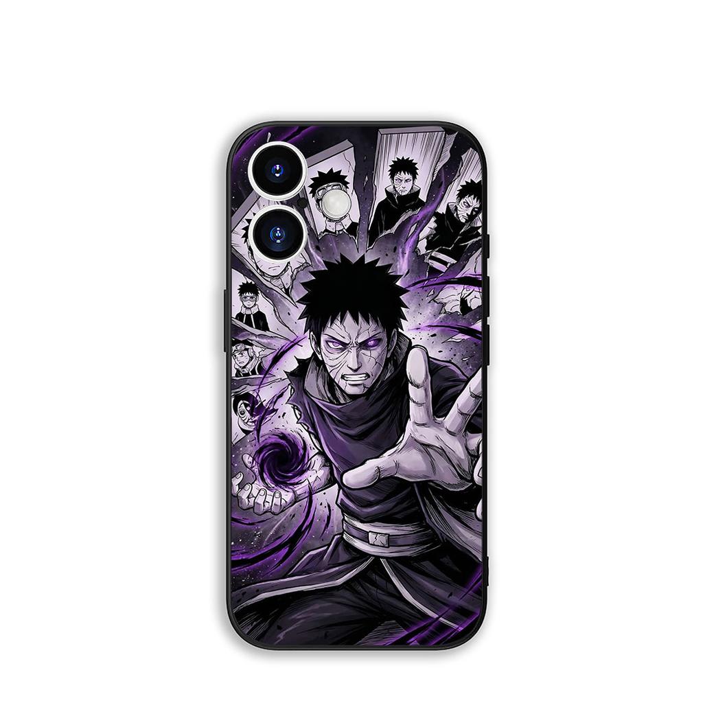 For Samsung Galaxy A25 A37 A57 A12 A14 A50 A51 A70 A71 A72 A04 M15 Note 20 9 8 10 Case Tobi Itachi Uchiha Sasuke Narutos Obito