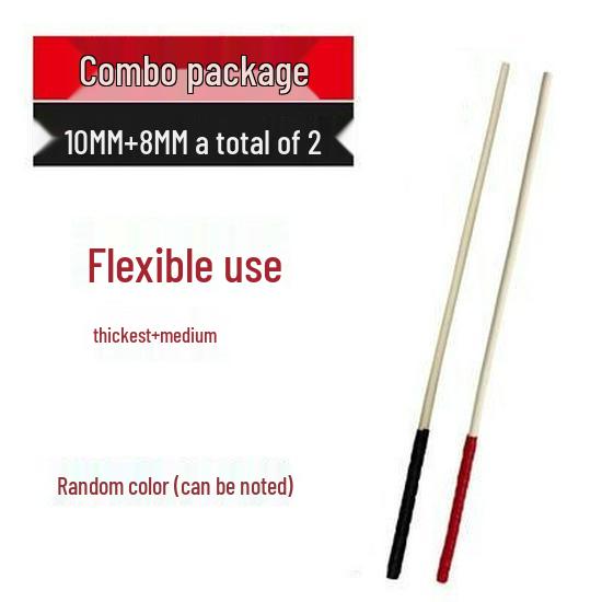 Bamboo Rattan Cane for Teachers: Soft Resin Whip Baton for Classroom and Home Instruction