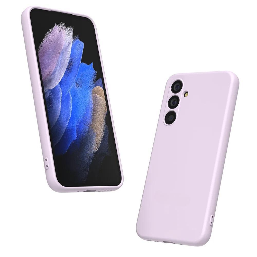 For Samsung Galaxy S25 S25Plus S25Ultra S25Edge S24 FE S23 S22 S21 Ultra Case Soft Liquid Silicone Shockproof Phone Back Cover
